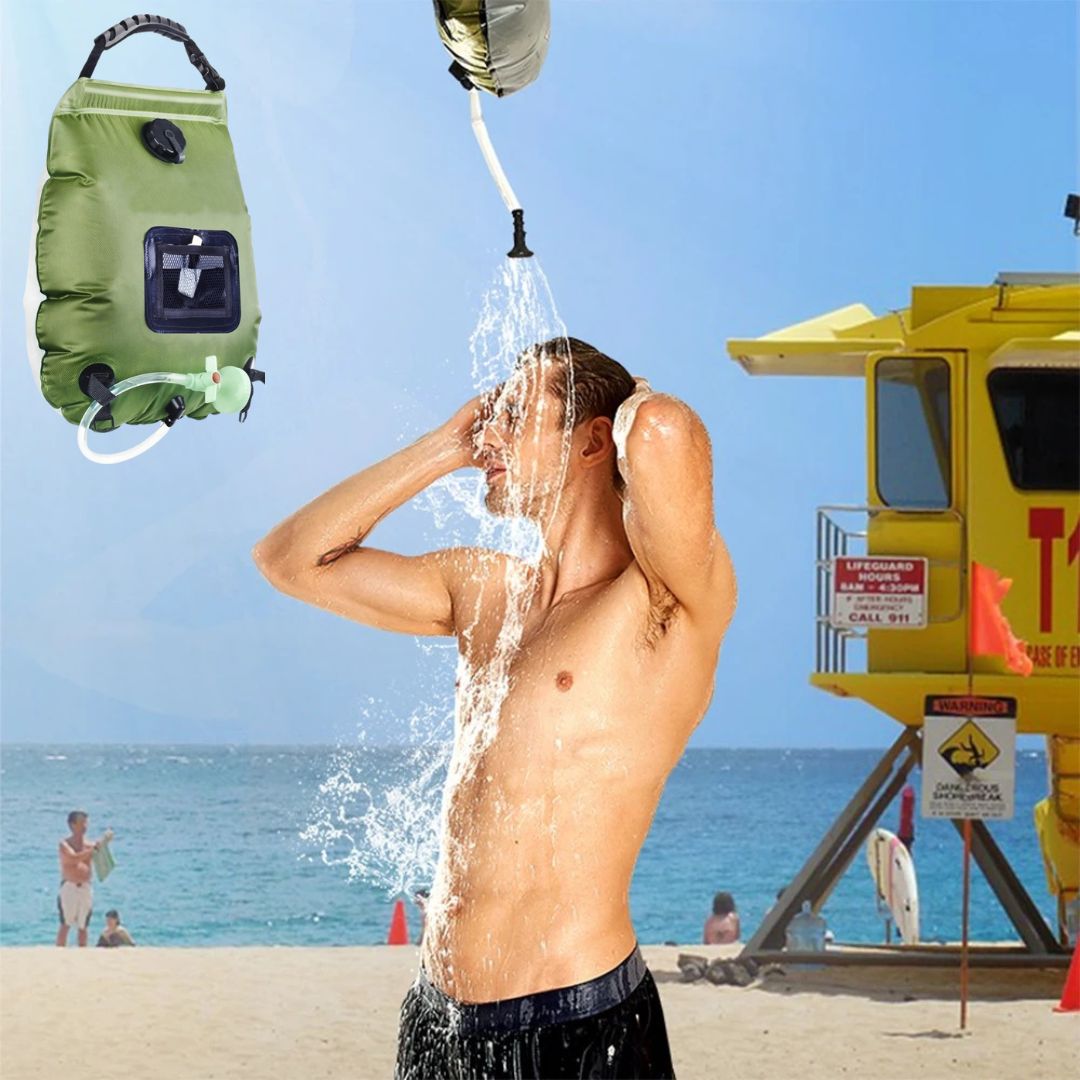 Douche Sac Portable SimpleWash™ Bagage Aventure